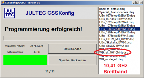 Jultec_CSSkonfig2_Programmierung_Breitband-LNB-Betrieb_10-41GHz