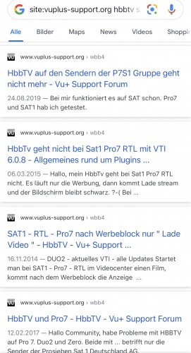 Google Suche nach dieser Frage