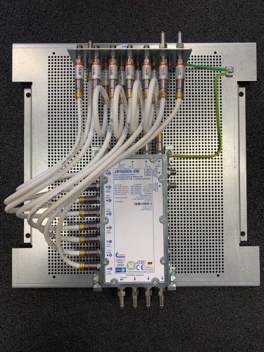 Jultec JRS0508-8M Lochblechplatten Vormontage Potentialausgleich Dämpfungsglieder Pegelanpassung_1