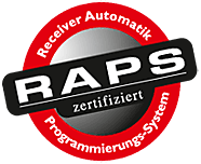RAPS zertifiziert