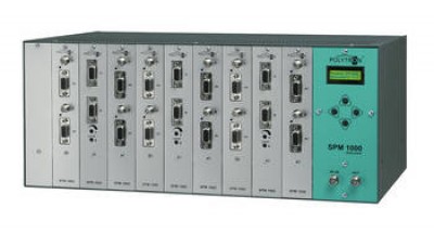 POLYTRON SPM 1000 telecontrol <br />Abbildung ist voll bestückt, zur Auslieferung kommen aber nur 4 Module !