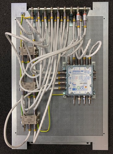 Jultec JRS0504-8M Lochblechplatten_Vormontage_Potentialausgleich_Pegelanpassung_Ueberspannungsschutz_Verteiler