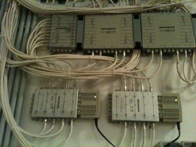 SAT Anlage Bild 2
