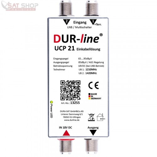 Dur-Line UCP 21