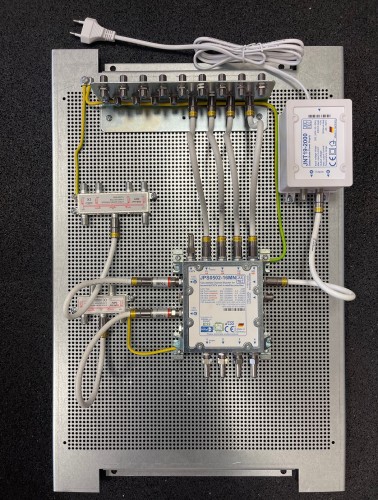 JultecJPS0502-16MN_Vormontage-Lochblech_Verteiler_Diodenentkopplung_Potentialausgleich_Daempfung-Pegelanpassung_1