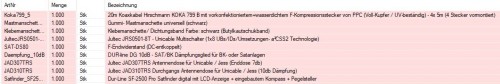 Bestellung User deradri