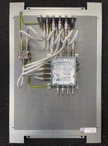 Jultec JRS0504-8M Lochblechplatten_Vormontage_Potentialausgleich_1