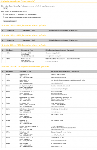 2021-05-04 Mitgliedsunternehmen (Umkreissuche) VDB - Verband Deutscher Blitzschutzfirmen e V - Köln.png