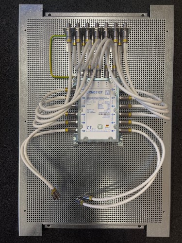 Jultec JRS0512T Schaltschrank_Vormontage_Potentialausgleich