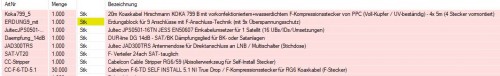 Bestellung User Ahe2141
