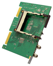 Single-Transponder Erweiterungsmodul SPM-S2C<br />Abbildung beispielhaft