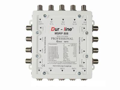 Multischalter 5/8 DUR-LINE MSRP 508T (receiver powered)
