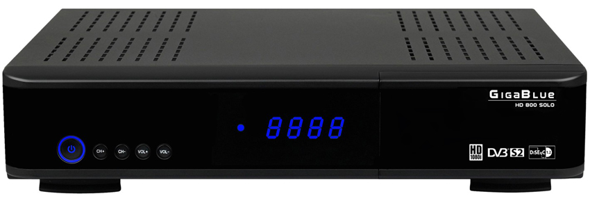 GigaBlue HD 800 Solo HDTV Satreceiver DVB-S2