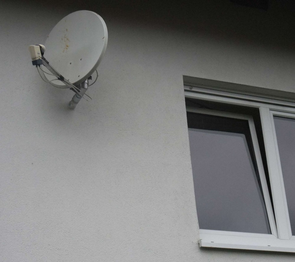 Bild vorhandene Antenne