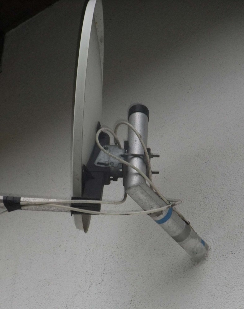 Bild vorhandene Antenne (Nahaufnahme)
