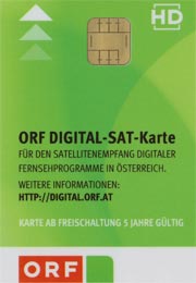 Um künftig auch HD Plus über die ORF-Karte nutzen zu können, braucht man eine neue ORF-ICE-Karte<br />Bild: Auerbach Verlag