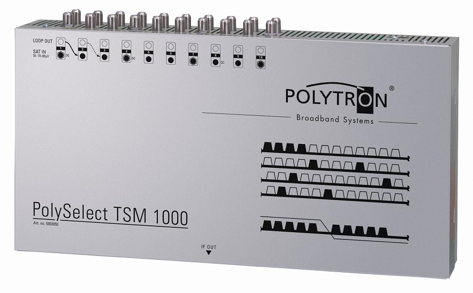 POLYTRON Poly Select TSM 1000 Basiseinheit