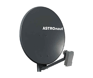 Abbilung ASTRAnaut Antenne