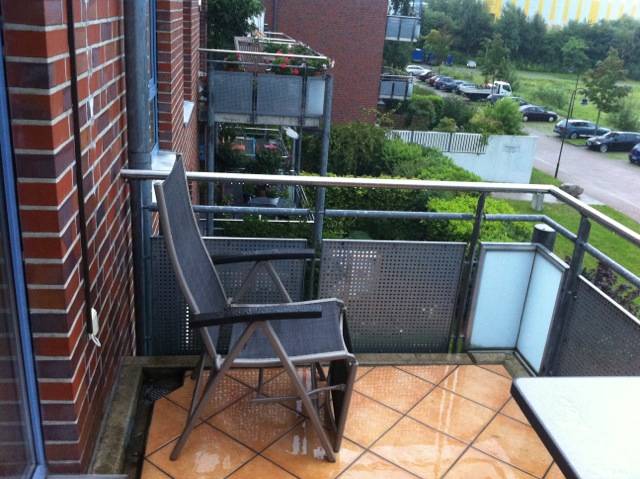 Balkon für Cubsat