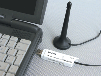 Abbildung Radix DVB-T USB-Stift