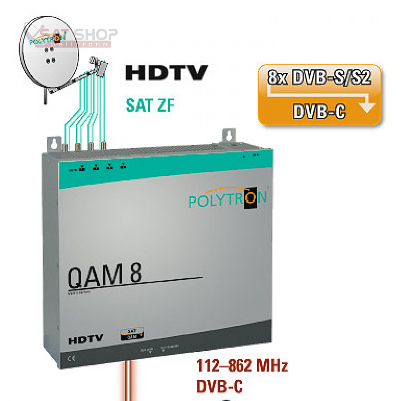 Polytron QAM 8 EM