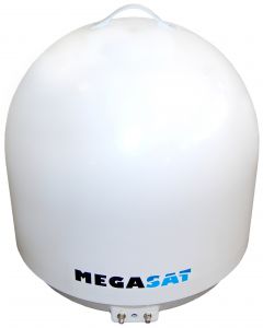 Megasat Campingman Portable Twin (Antennen Nahansicht)