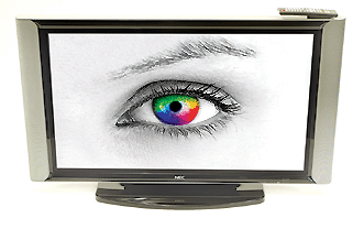 Abbildung NEC Plasma TV T2000