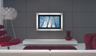 Abbildung Philips Flat mit Ambilight