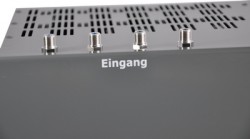 Kopfstation Dur-Line DK-Serie Eingangs-Anschlüsse