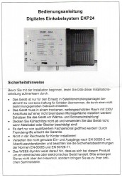 Anleitung Programmierung / Einstellungen bei Verwendung des Erweiterungschips SmartDPA41 - Dur-Line EKP24