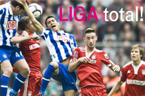 Die Telekom will ihr IPTV-Angebot &quot;Liga total!&quot; künftig auch über Kabel und Satellit zugänglich machen...<br />Bild: Auerbach Verlag