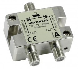 diodenentkoppelter 2-fach Verteiler Kathrein EBC10 (für Unicable-Systeme)