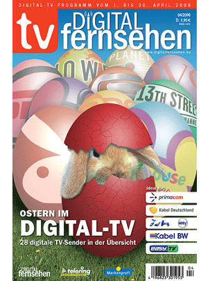 Magazin &quot;Digital fernsehen&quot;