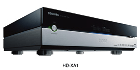 Abbildung Toshiba-Player HD-XA1
