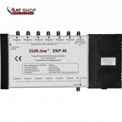 Dur-Line EKP 46 Sat-Einkabelsystem Erweiterung um 6 Transponder (TP)