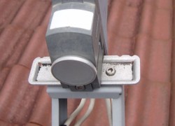 Kathrein Adapter-/Montageplatte LNB