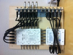 Jultec JRS0502-2+4T und Kaskade Jultec JRM0512A incl. Potentialausgleich