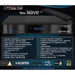 GigaBlue HD 800 Solo HDTV Satreceiver DVB-S2 Daten