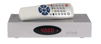 Abbildung Polling DVB-S und DVB-T Receiver (DR7D + DR9T)