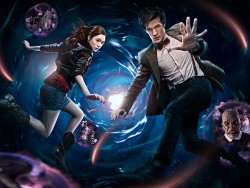 Matt Smith und Karen Gillan sind die Hauptdarsteller der 5. Staffel von &quot;Doctor Who&quot;<br />Bild: Polyband