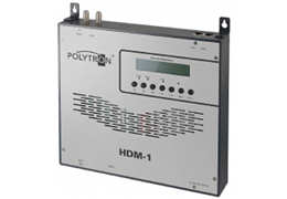 Die Module HDM T und HDM C wandeln HDMI-Signale in DVB-T, DVB-C und IP-Stream<br />Bild: Polytron