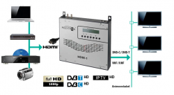 Polytron HDM-1C/T Anwendungsbeispiel