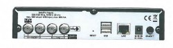 Inverto Sat&gt;IP Umsetzer Multibox IDL-400s Rückansicht