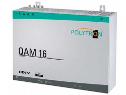 Die Kopfstelle Qam 16 von Polytron<br />Bild: Polytron