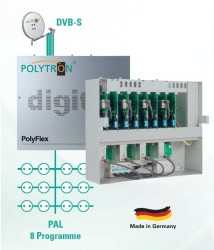 Polytron PolyFlex DPM-M444 (Mono) / DPM-S444 (Stereo)