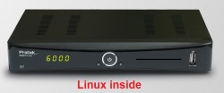 Protek 9800 HD Linux vorne