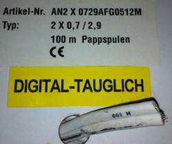 Antennenkabeltyp
