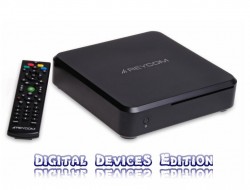 Digital Devices Mediacenter REC-100 (DVB-S/S2 und DVB-C)