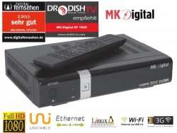 MK-Digital XP 1000 - von Dr. Dish empfohlen