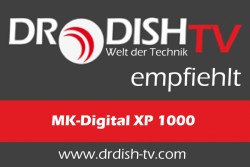 MK-Digital XP 1000 - von Dr. Dish empfohlen